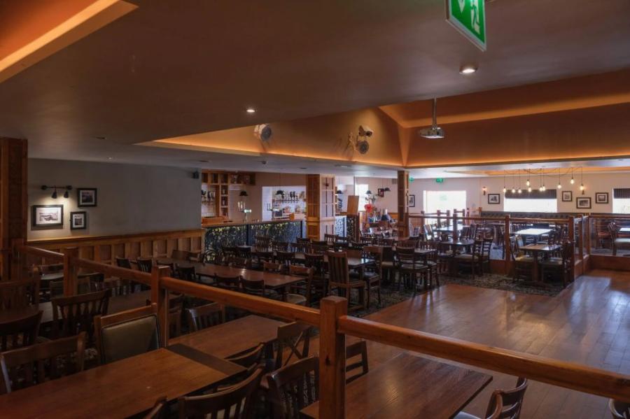entertainment venue at Cockerham Sands Holiday Park