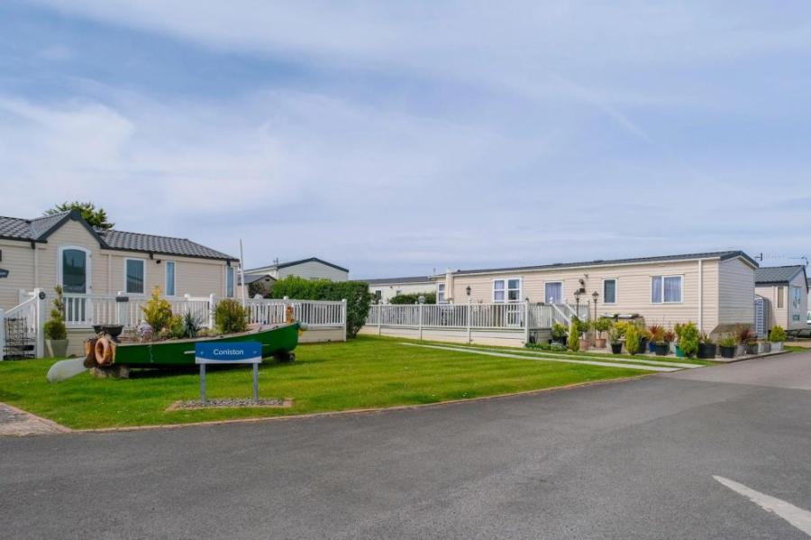 caravan holidays in Lancashire at Cockerham Sands Holiday Park