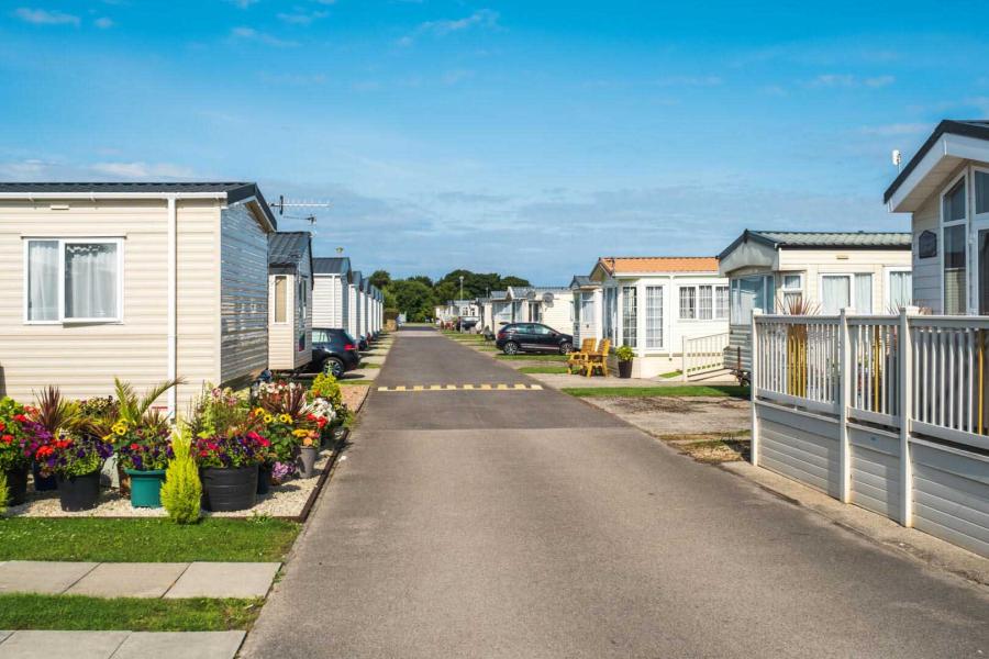 caravan holidays at Cockerham Sands Holiday Park in lancashire