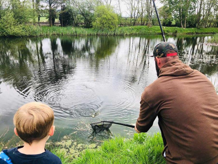 fishing holiday park in lancashire with caravans