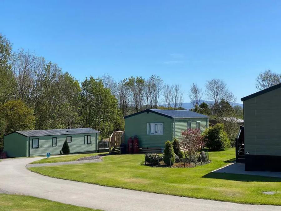 luxury static caravan park in lancashire at Docker Holiday Park