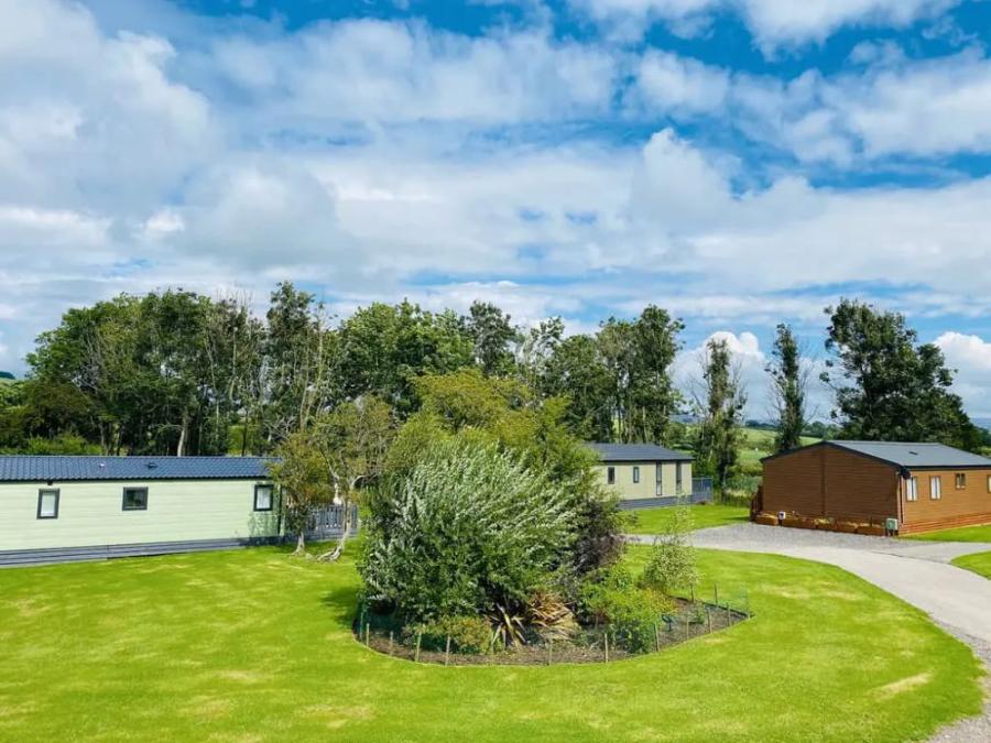 caravans and lodge holidays at Docker Holiday Park
