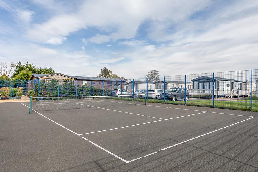 tennis courts for family fun