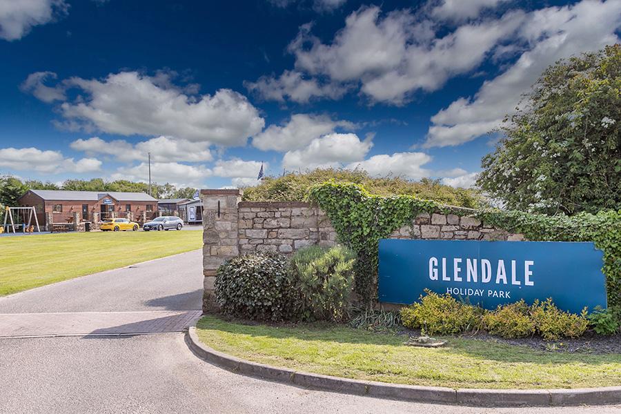 enterance to Glendale holiday park