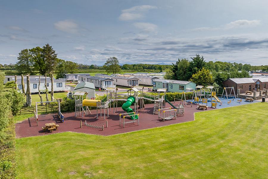 kids dventure playground at Glendale holiday park