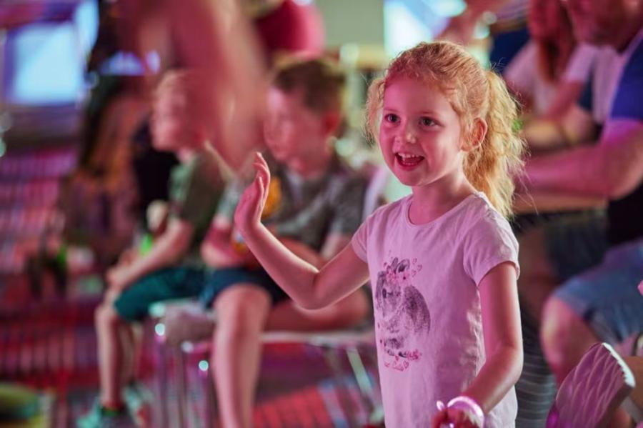 kids club and activities at Greenacres Holiday Park