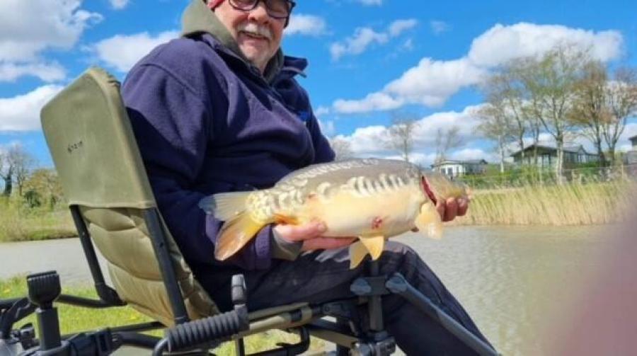 fishing holidays in arnside at Hall More Holiday Park