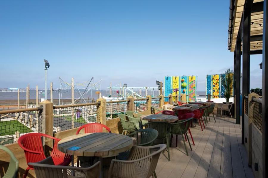 the outside of the venue at Kent Coast Holiday Park
