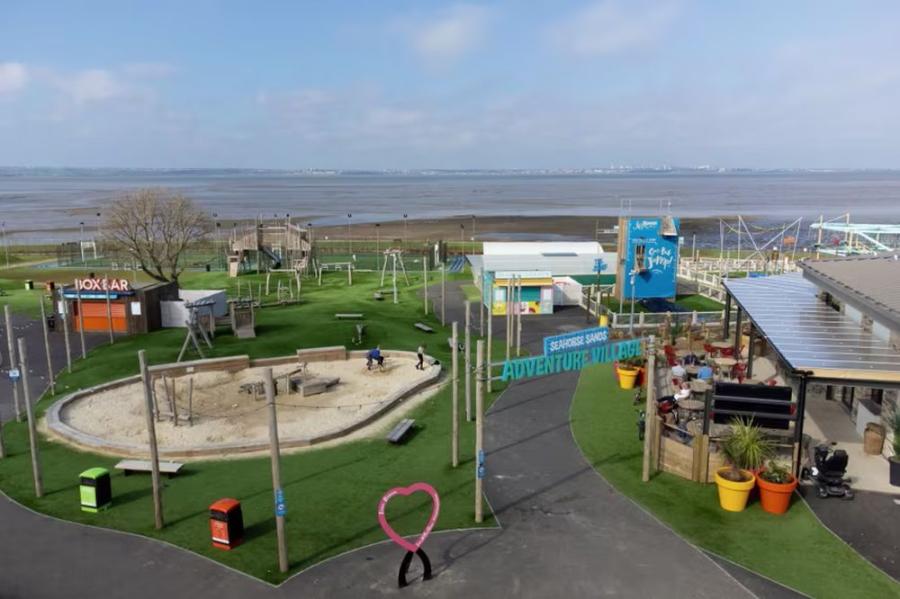 the main venue area at Kent Coast Holiday Park