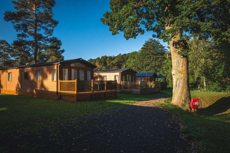lodge holiday park in the lake district
