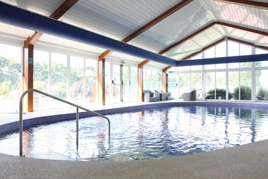 Par Sands Coastal Holiday Park beautiful indoor swimming pool