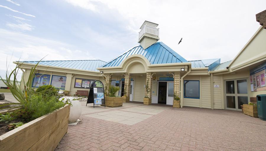 the main entertainment venue at Sandylands Holiday Park