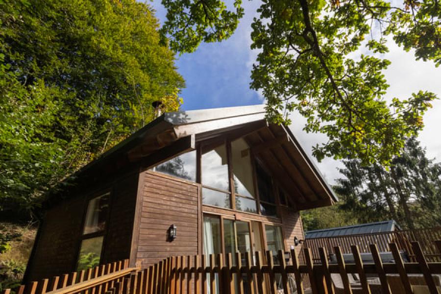 lodge holidays in Stirling in Scotland at Strathyre lodge park