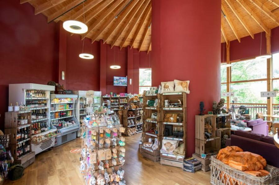 the shop at Strathyre lodge park