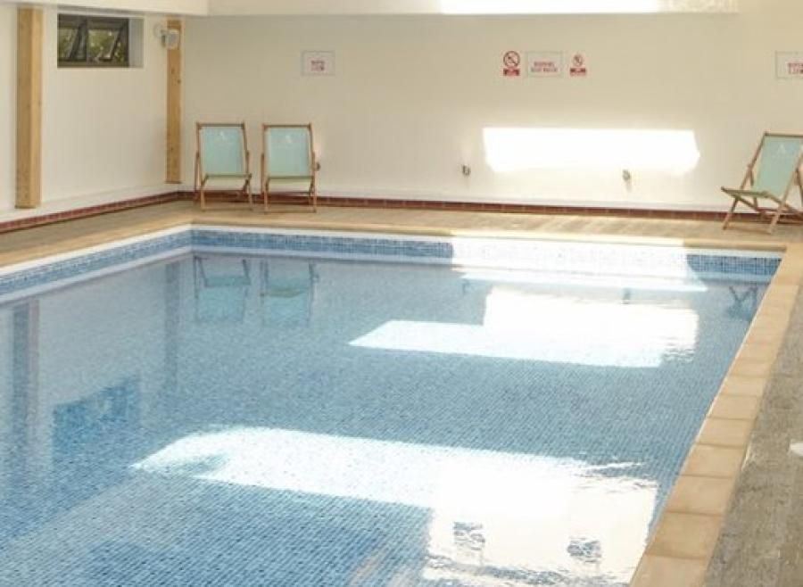 holiday park with indoor pool on the isle of wight