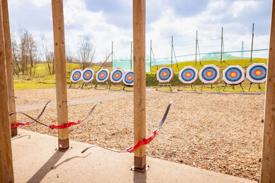 archery classes at the Bluestone National Park Resort