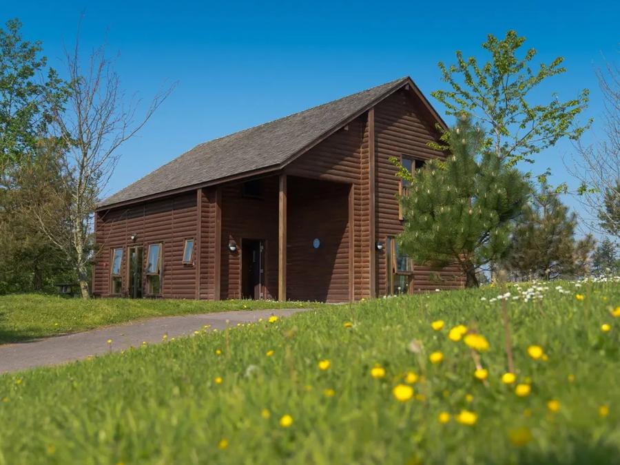 luxury holiday lodges in Wales at the Bluestone National Park Resort