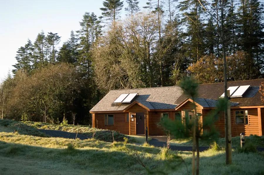 luxury lodge holidays in pembrokeshire at Bluestone National Park Resort
