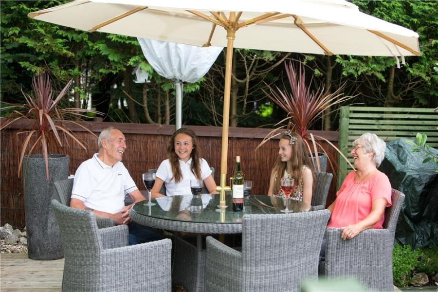 eating on holiday in the lake district