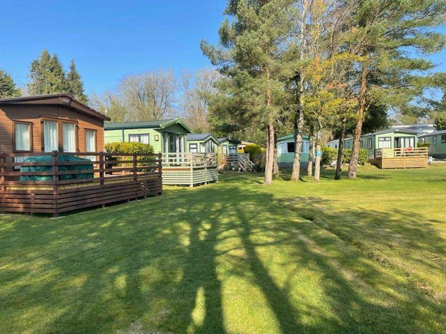 lake district luxury caravan holiday park