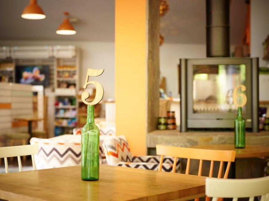 the cafe at Blackwood Forest