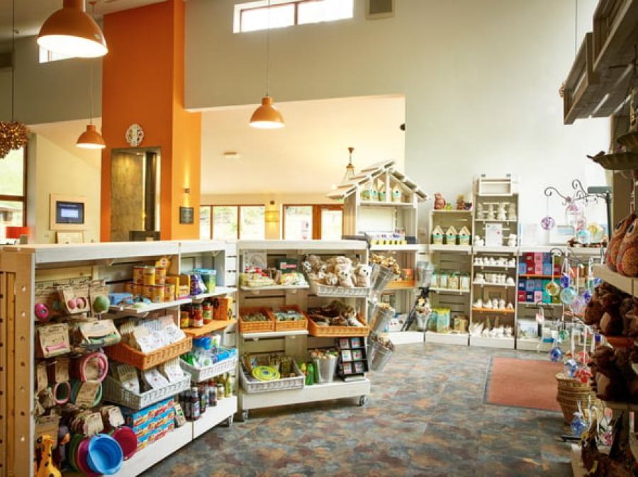 the shop at Blackwood Forest