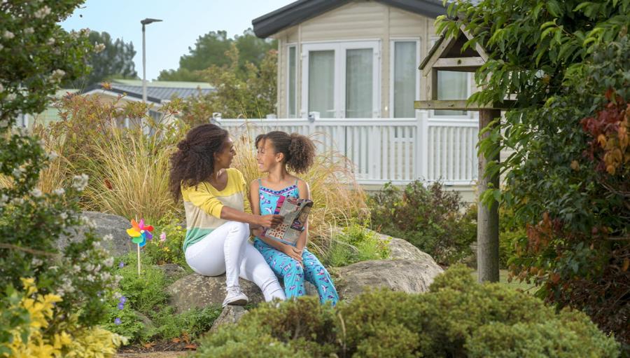 luxury caravans in Morecambe at Regent Bay Holiday Park