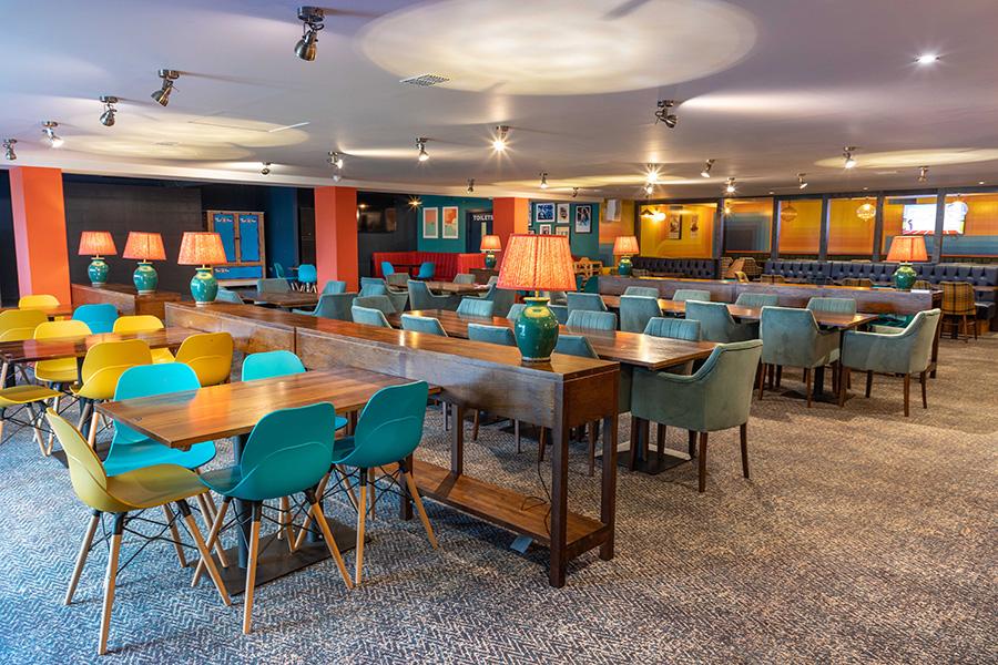 the entertainment venue at Silver Sands Holiday Park