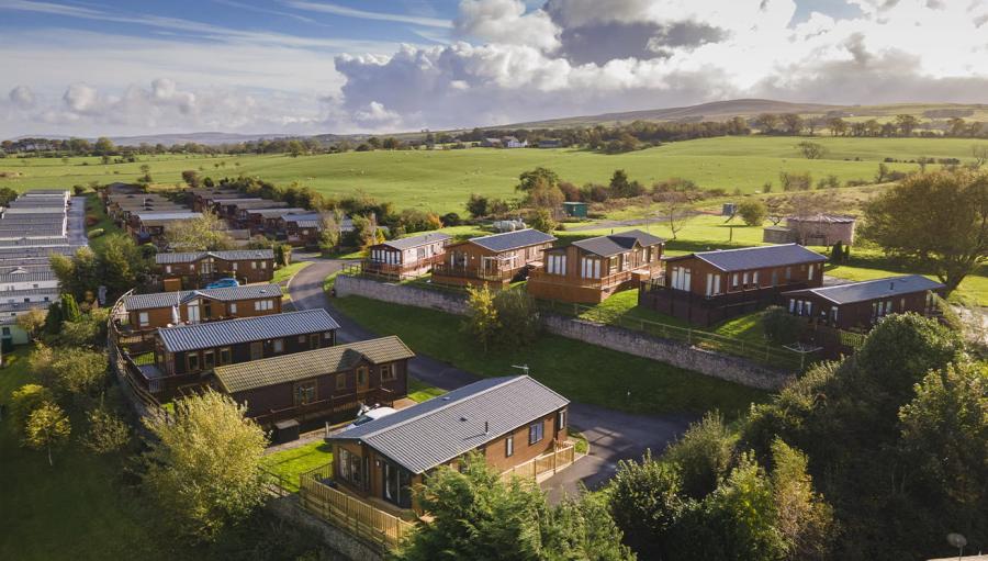 luxury lodges in lancashire at Todber Valley Holiday Park