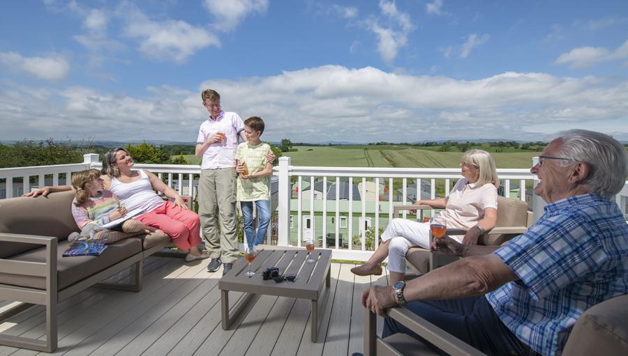 looking over the park from the lodge veranda