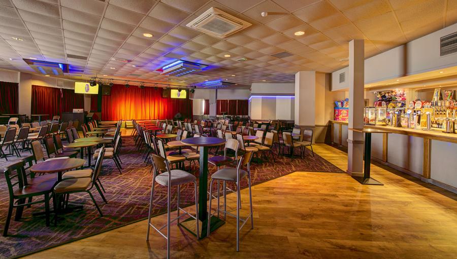 the venue at Whitley Bay Holiday Park