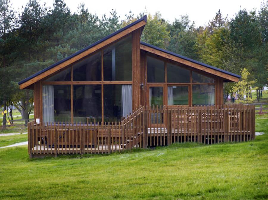 lodges at Cropton Lodge Park north yorkshire
