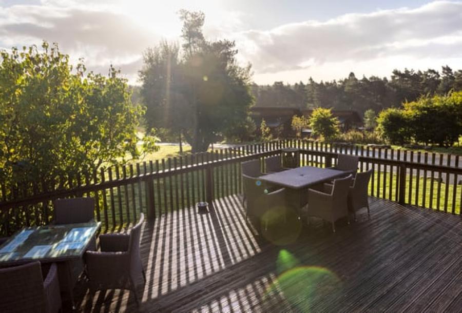 lodge park in North Yorkshire at Cropton