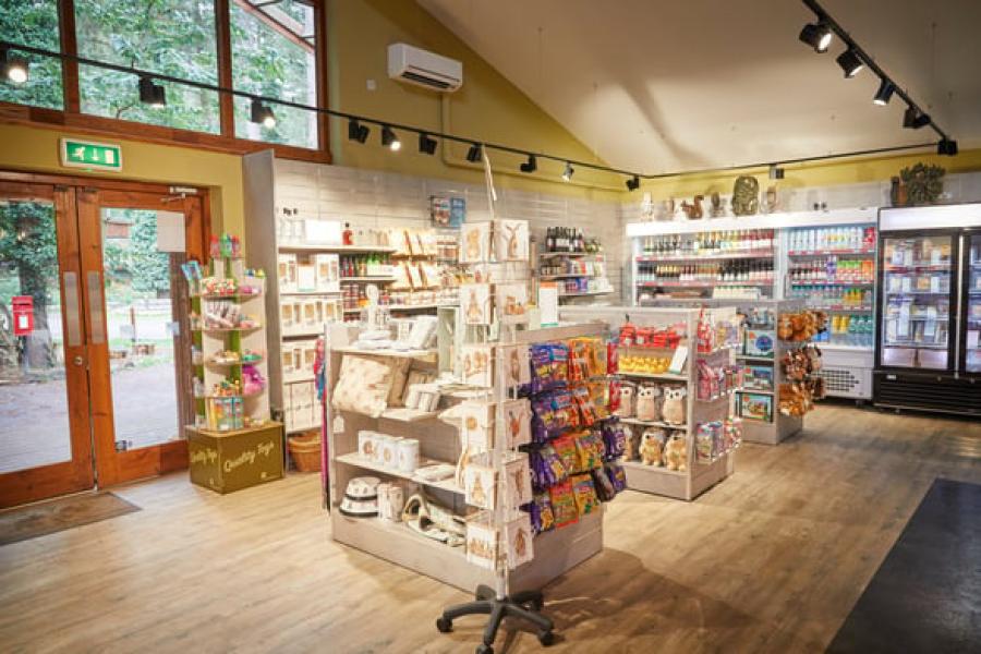 the shop at Thorpe Forest