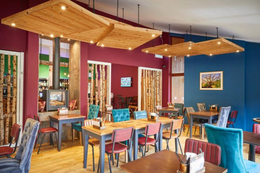 thre restaurant at Thorpe Forest in Norfolk