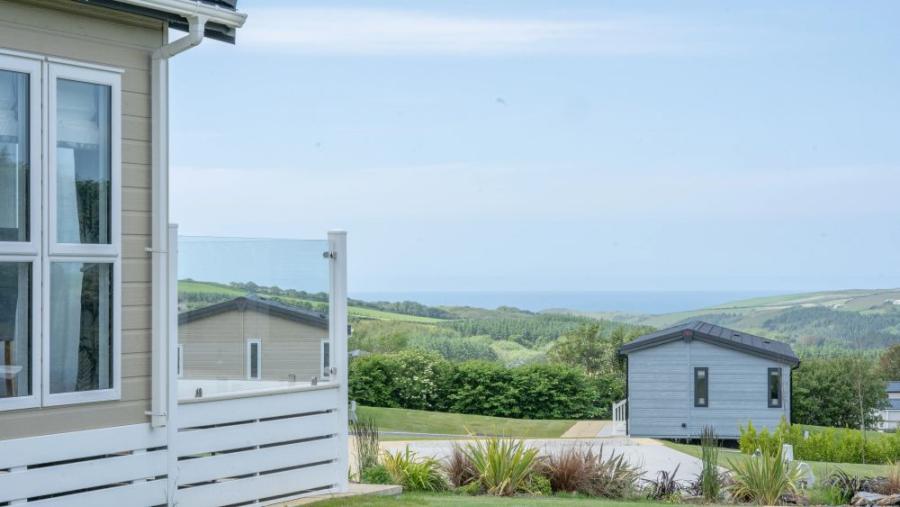caravan holidays at Pentire Holiday Park near Bude in Cornwall