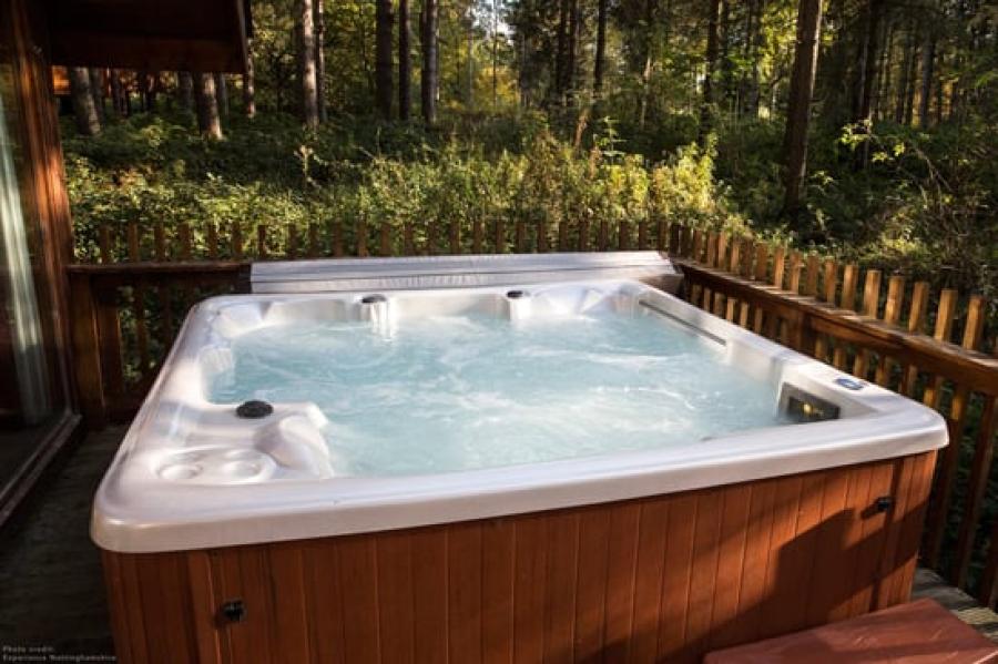 lodge holidays in Nottinghamshire at Sherwood Forest lodge park