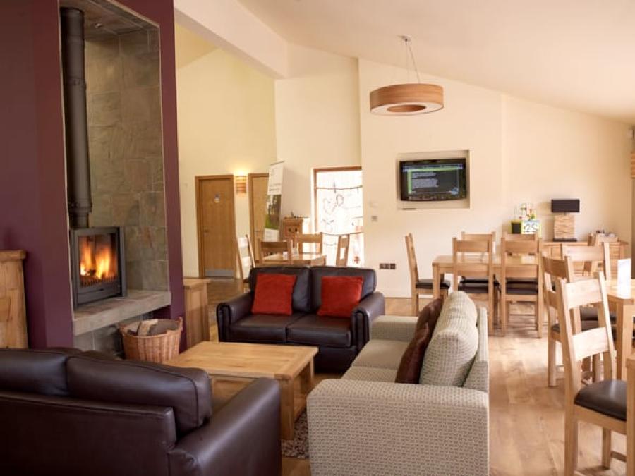 the bar at Sherwood Forest lodge park