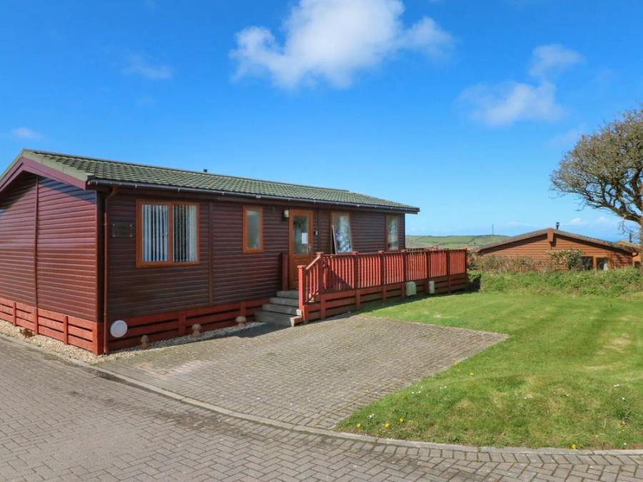 luxury lodges near Woolacombe in Devon