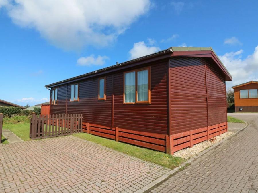 lodges on a holiday park near Woolacombe
