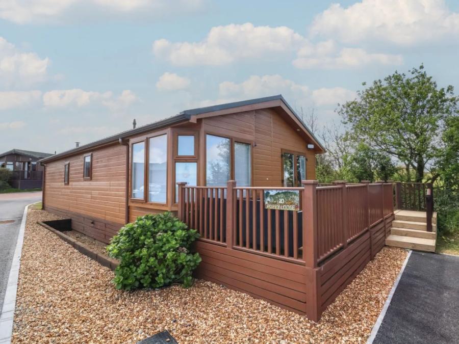 Mullacott holiday park, lodge and caravan park near Woolacombe in Devon