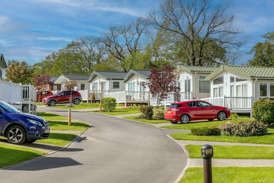 luxury lodge holidays at Ribble Valley Holiday Park in Lancashire