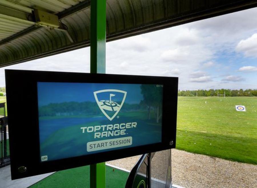 top tracer golf simulator at Appletree Holiday Park