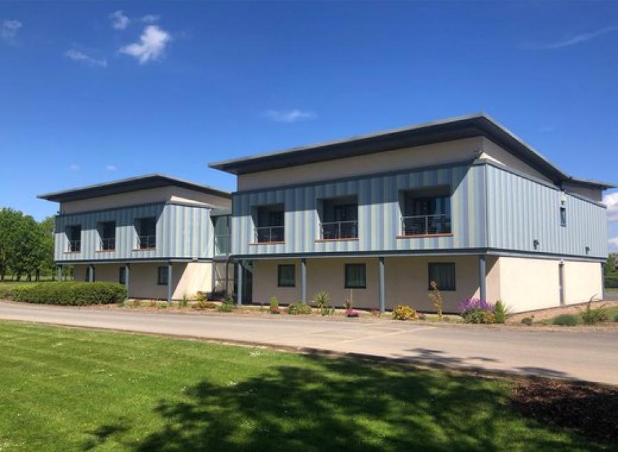 luxury holiday accommmodation at Appletree Holiday Park