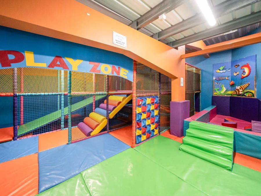 the kids soft play area at Billing Aquadrome