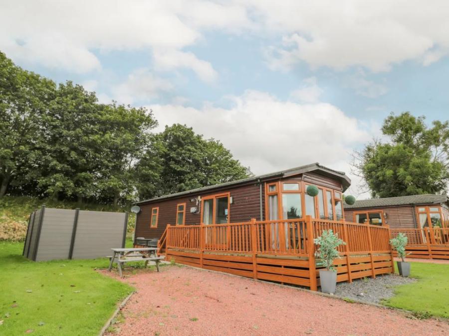 luxury lodge holidays in Northumberland at Bockenfield Country Holiday Park