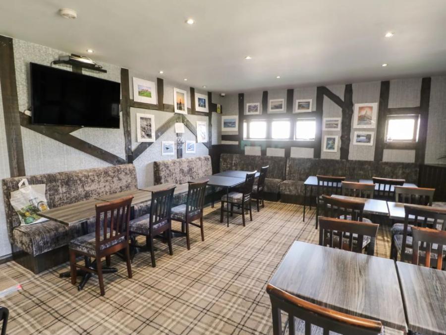 inside the pub at Bockenfield Country Holiday Park