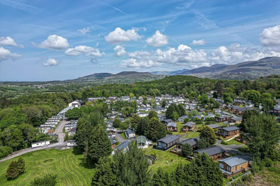 caravan and lodge holidays in Snowdonia, Gwynedd