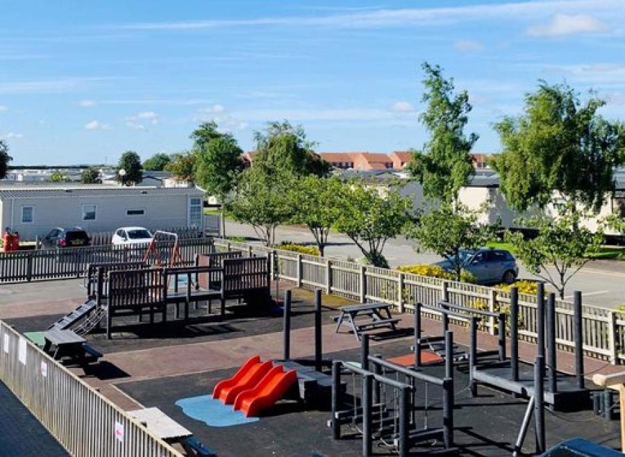 kids adventure playground