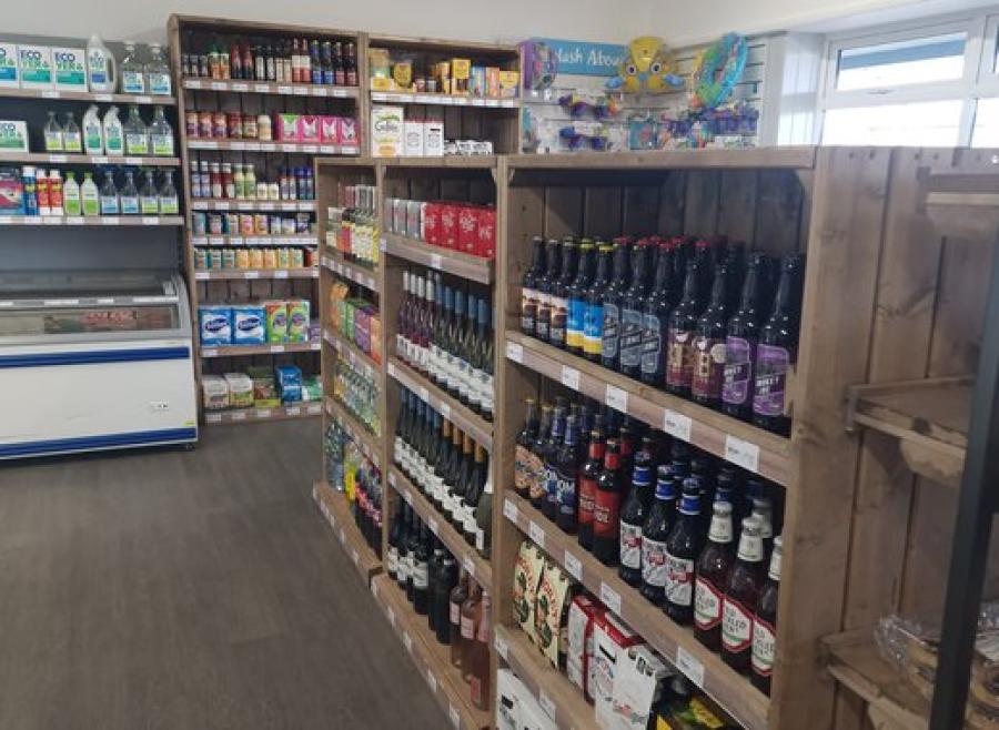 the shop at Cleethorpes Pearl Holiday Park